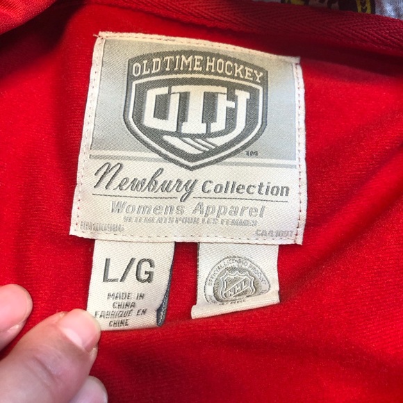 Old Time Hockey Newberry Collection Full Zip Women’s Hoodie NHL Large Ottawa Sen - Picture 9 of 13